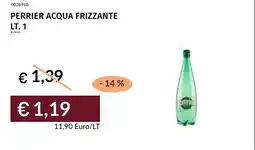 Prezzemolo e Vitale Perrier acqua frizzante offerta