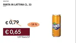 Prezzemolo e Vitale Fanta in lattina offerta