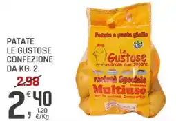 Supermercati Dok Le Gustose Patate a pasta gialla offerta