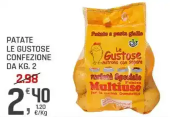 Le Gustose Patate a pasta gialla
