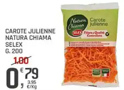 Supermercati Dok Carote julienne Natura Chiama offerta