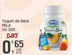 Supermercati Dok Yogurt da Bere MILA offerta