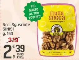Supermercati Dok Noci Sgusciate SINISI offerta