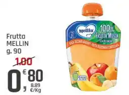 Supermercati Dok Frutta Mellin offerta