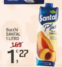 Supermercati Dok Succhi Santal Plus offerta