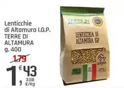 Supermercati Dok Lenticchie di Altamura I.G.P. TERRE DI ALTAMURA offerta