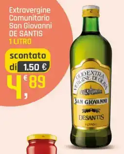 Supermercati Dok Olio extra vergine di oliva San Giovanni De Santis offerta