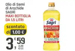 Supermercati Dok Olio di Semi di Arachide Sagri offerta