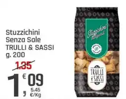 Supermercati Dok Stuzzichini Senza Sale TRULLI & SASSI offerta