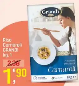 Supermercati Dok Riso Carnaroli Grandi offerta
