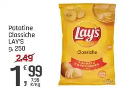 Supermercati Dok Patatine Classiche Lay's offerta