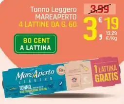 Supermercati Dok Tonno Leggero Mareaperto offerta