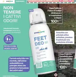 Stanhome Stanhome Feet Deo offerta