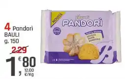 Supermercati Dok Pandorì Baulli offerta