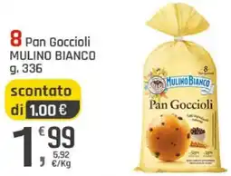 Supermercati Dok Pan Goccioli Mulino Bianco offerta