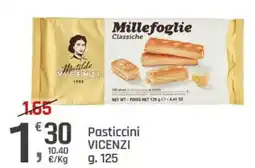 Supermercati Dok Millefoglie Classiche Vicenzi offerta