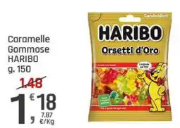 Supermercati Dok Caramelle Gommose HARIBO Orsetti d'Oro offerta
