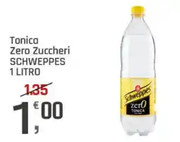 Supermercati Dok Tonica Zero Zuccheri Schweppes offerta
