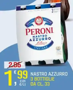 Supermercati Dok Peroni Nastro Azzurro offerta