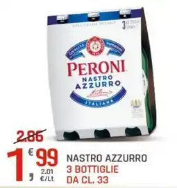 Supermercati Dok Peroni Nastro Azzurro offerta