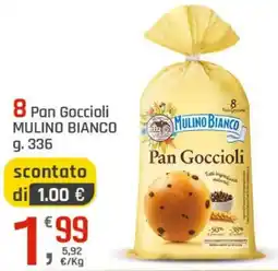 Supermercati Dok Pan Goccioli Mulino Bianco offerta