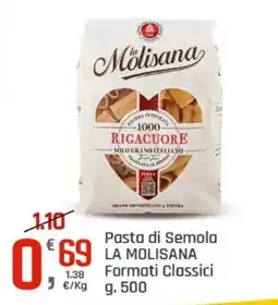 Supermercati Dok Pasta di Semola LA MOLISANA offerta