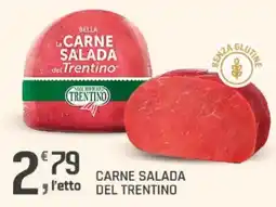 Supermercati Dok Carne salada del Trentino offerta
