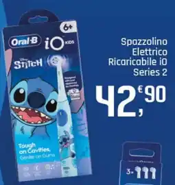 Supermercati Dok Oral-B Spazzolino Elettrico Ricaricabile iO Series 2 offerta