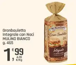 Supermercati Dok Granbauletto Integrale con Noci Mulino Bianco offerta