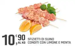 Supermercati Dok Sfizietti di suino conditi con limone e menta offerta