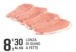 Supermercati Dok Lonza di suino a fette offerta