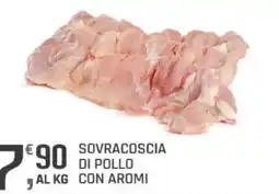Supermercati Dok Sovracoscia di pollo con aromi offerta