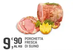 Supermercati Dok Porchetta fresca di suino offerta