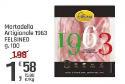 Supermercati Dok Mortadella Artigianale 1963 Felsineo offerta