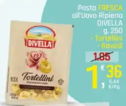 Supermercati Dok Tortellini Divella offerta