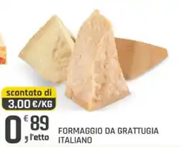 Supermercati Dok Formaggio da grattugia italiano offerta