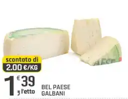 Supermercati Dok Bel Paese Galbani offerta