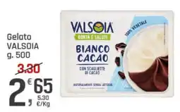 Supermercati Dok Gelato Valsòia Bianco Cacao offerta