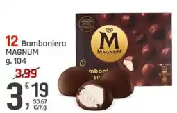 Supermercati Dok Bomboniera Magnum offerta