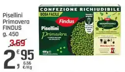 Supermercati Dok Pisellini Primavera Findus offerta