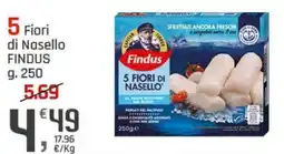 Supermercati Dok 5 Fiori di Nasello Findus offerta