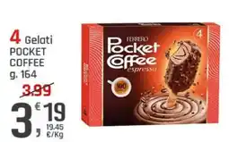 Supermercati Dok Ferrero Pocket Coffee espresso offerta