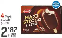 Supermercati Dok Selex Maxi Stecco Classico offerta