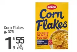 Supermercati Dok selex Corn Flakes offerta