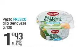 Supermercati Dok Pesto alla Genovese Selex offerta