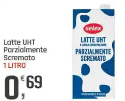 Supermercati Dok Latte UHT Parzialmente S cremato offerta