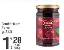 Supermercati Dok Selex Confettura Extra offerta