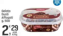 Supermercati Dok Gelato Gusti Affogati Cioccolato Selex offerta