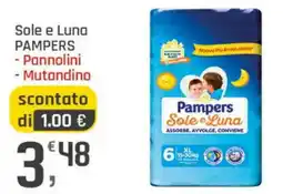 Supermercati Dok Pampers Pannolini Mutandino offerta