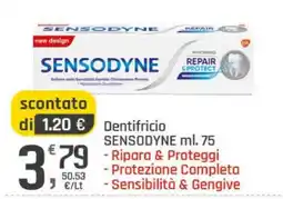 Supermercati Dok Dentifricio SENSODYNE offerta